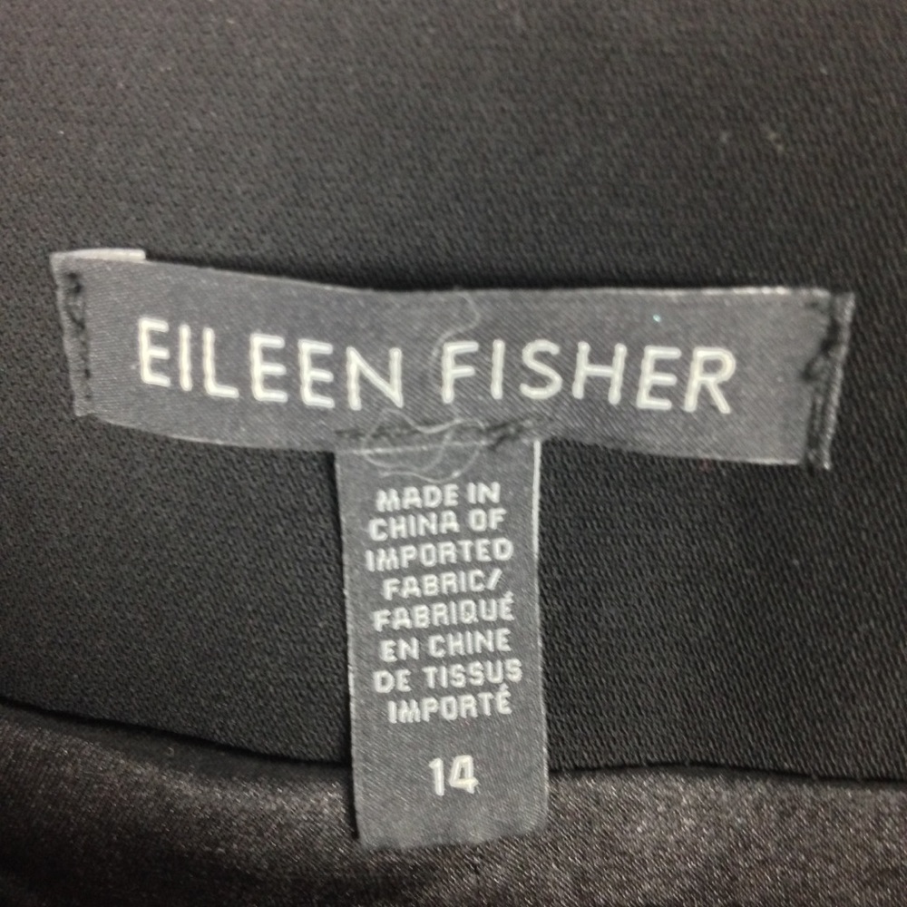 Eileen Fisher Open Front Jacket - image 7